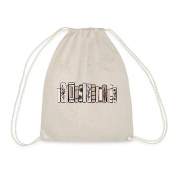Livres Pastel Marron - Sac de sport léger - nature - Devant