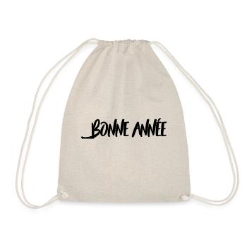BONNE ANNEE. SAINT SYLVESTRE. NOUVELLE ANNÉE - Sac de sport léger - nature - Devant