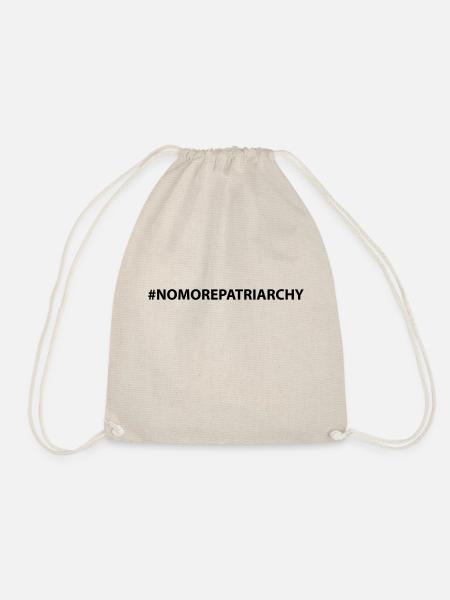 #nomorepatriarchy no more patriarchy - Turnbeutel - Natur
