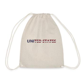 United States - Drawstring Bag - nature - Front