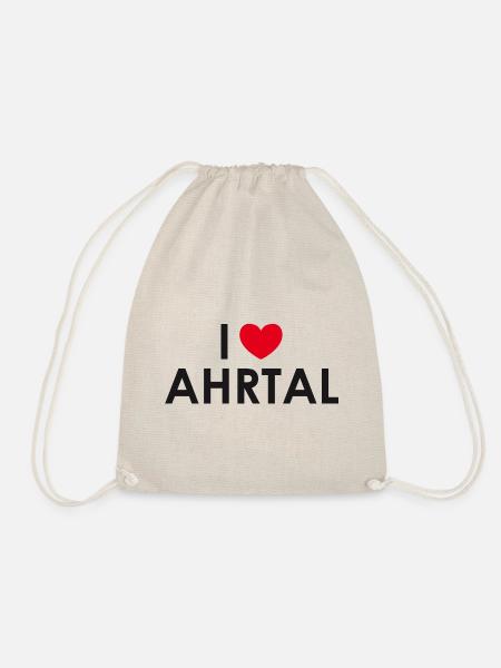 I LOVE AHRTAL - Turnbeutel - Natur