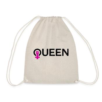 Queen Venus Feminismus Frauen - Turnbeutel - Natur - Vorne
