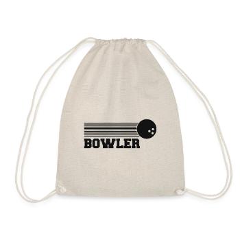 Bowler Bowling League Bowlers - Sac de sport léger - nature - Devant