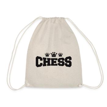 Chess Chess Dicton Citation - Sac de sport léger - nature - Devant