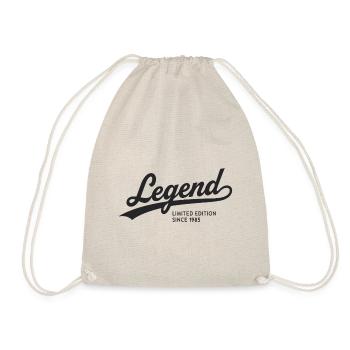 Legend Limited Edition Since 1985 - Drawstring Bag - nature - Front