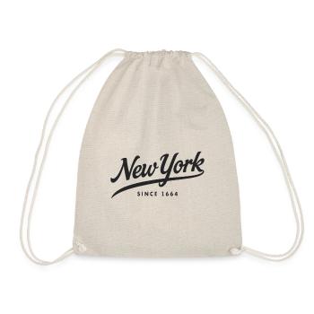 La Grosse Pomme de New York depuis 1664 - Sac de sport léger - nature - Devant