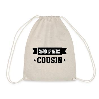 Super Cousin - Sac de sport léger - nature - Devant
