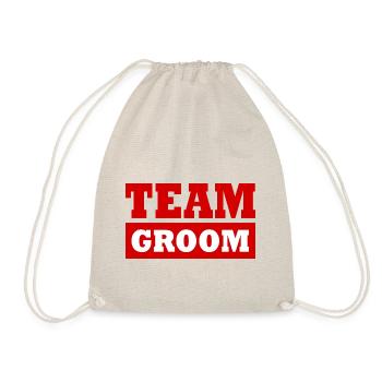 Team groom - Sac de sport léger - nature - Devant