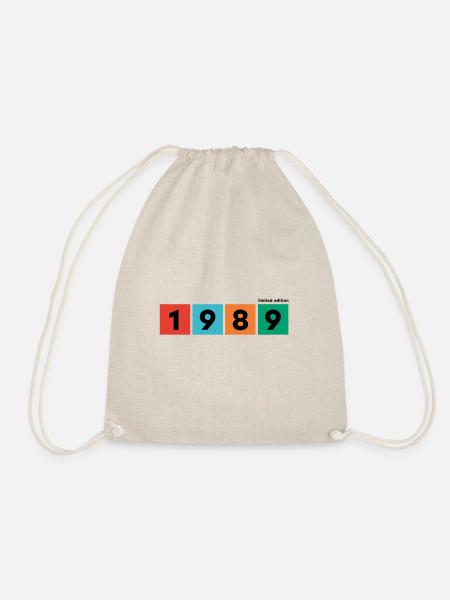 1989 Limited Edition - Turnbeutel - Natur