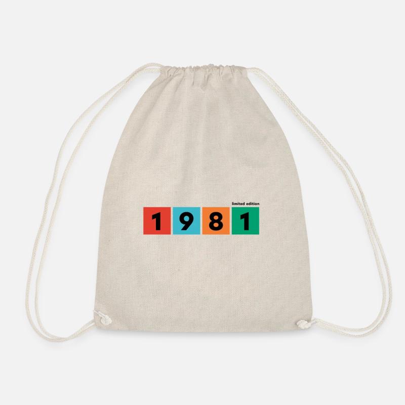 1981 Limited Edition - Turnbeutel - Natur