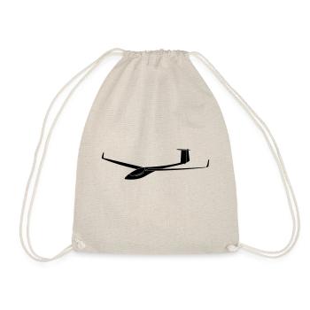 Planeur planeur pilote de planeur volant - Sac de sport léger - nature - Devant