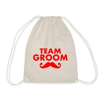 Team groom - Sac de sport léger - nature - Devant