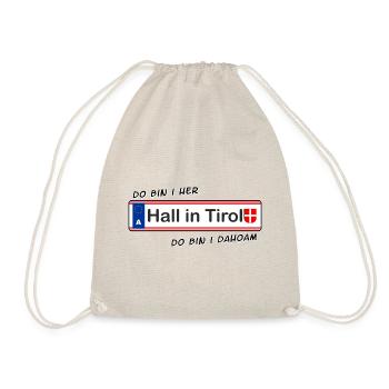 Hall in Tirol - do bin i her - do bin i dahoam - Turnbeutel - Natur - Vorne