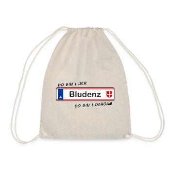 Bludenz - do bin i her - do bin i dahoam - Turnbeutel - Natur - Vorne