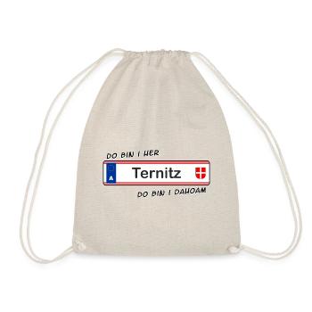 Ternitz - do bin i her - do bin i dahoam - Turnbeutel - Natur - Vorne