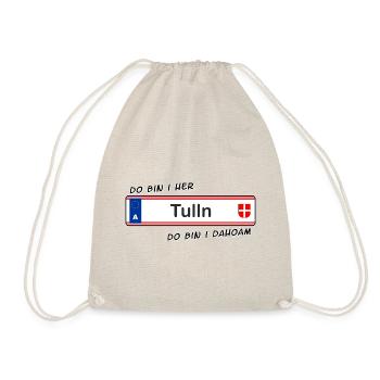 Tulln - do bin i her - do bin i dahoam - Turnbeutel - Natur - Vorne