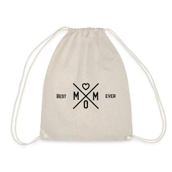 Meilleure maman de tous les temps - Sac de sport léger - nature - Devant