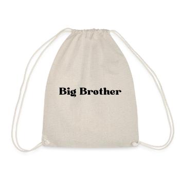 BIG BRO. BIG BROTHER - Drawstring Bag - nature - Front