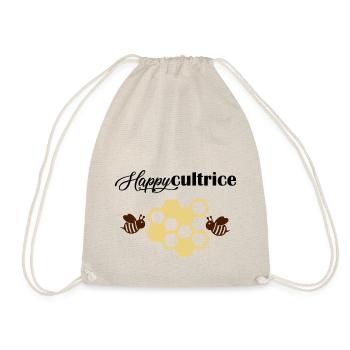 happycultrice - Sac de sport léger - nature - Devant