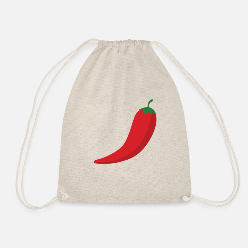 pepperoni - Drawstring Bag - nature