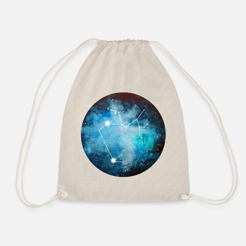 star sign Sagittarius - Drawstring Bag - nature