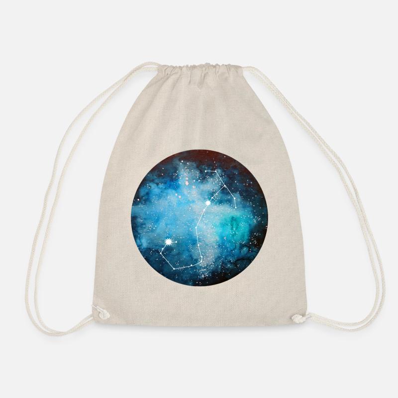 star sign Scorpio - Drawstring Bag - nature