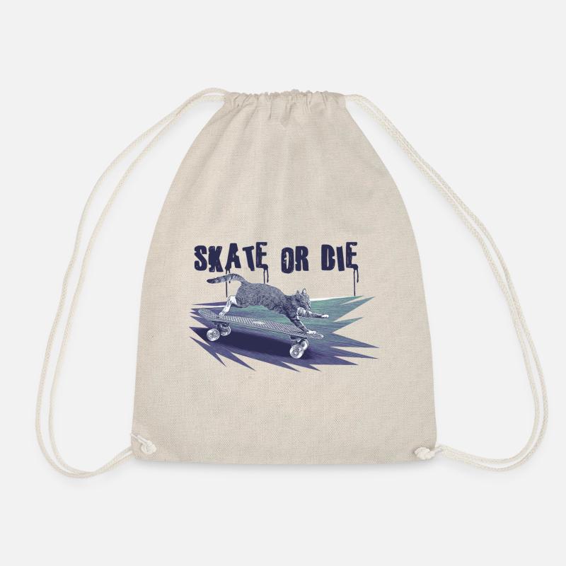 Patiner ou mourir - Sac de sport léger - nature