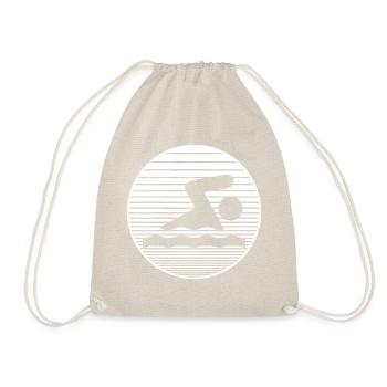 natation - Sac de sport léger - nature - Devant