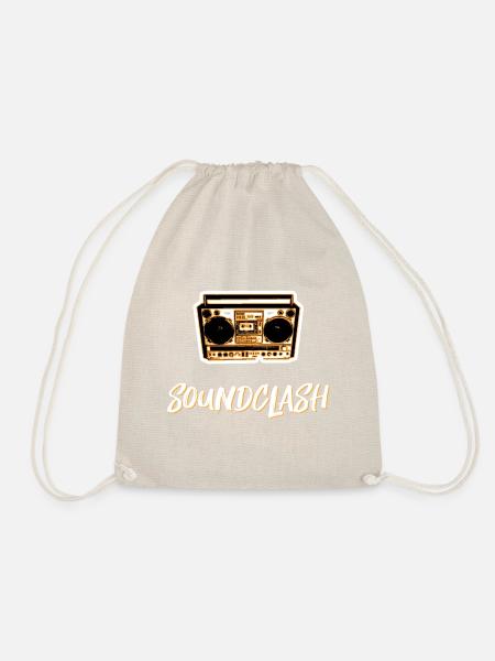soundclash dancehall reggae party - Turnbeutel - Natur