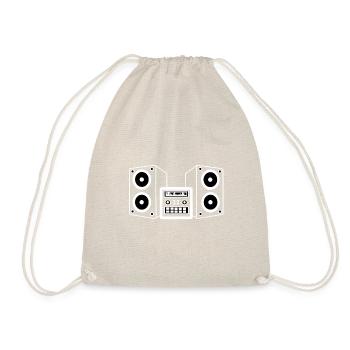 système de musique - Sac de sport léger - nature - Devant