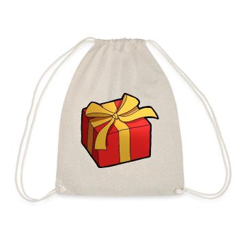cadeau - Sac de sport léger - nature - Devant