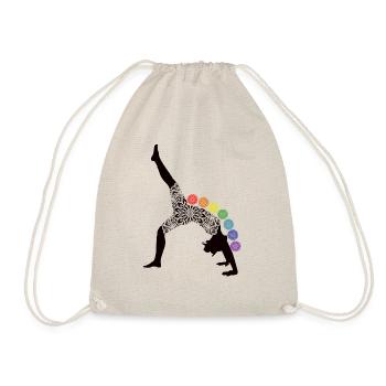YOGA CHAKRA - Sac de sport léger - nature - Devant