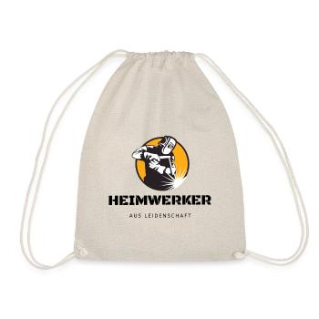Heimwerker - Turnbeutel - Natur - Vorne