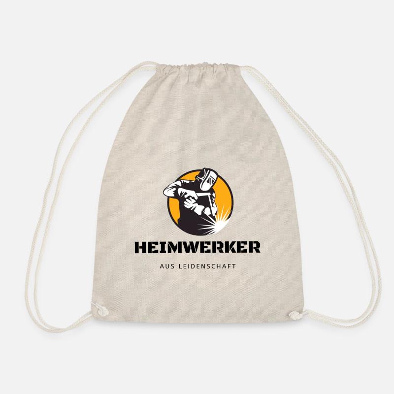 Heimwerker - Turnbeutel - Natur