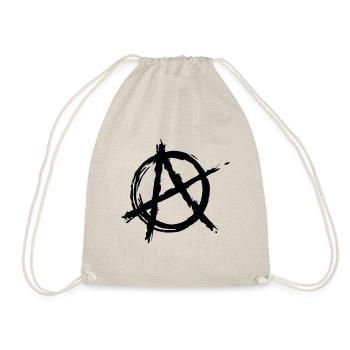 Anarchy I A Life Without Laws In Freedom - Drawstring Bag - nature - Front