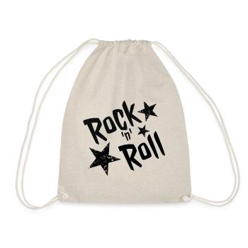Rock n roll - Drawstring Bag - nature - Front