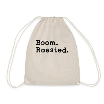 Boom. Rôti! - Sac de sport léger - nature - Devant