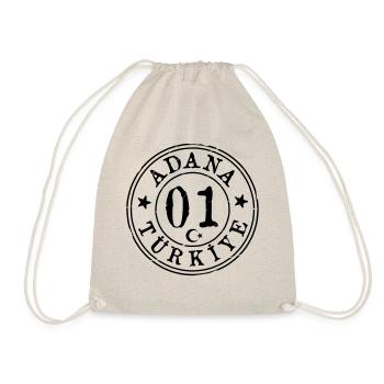 Adana 01 Vintage - Drawstring Bag - nature - Front