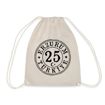 Erzurum 25 Vintage - Turnbeutel - Natur - Vorne