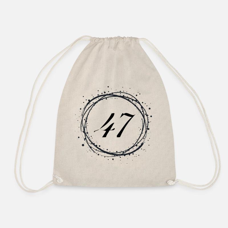 47 - Drawstring Bag - nature