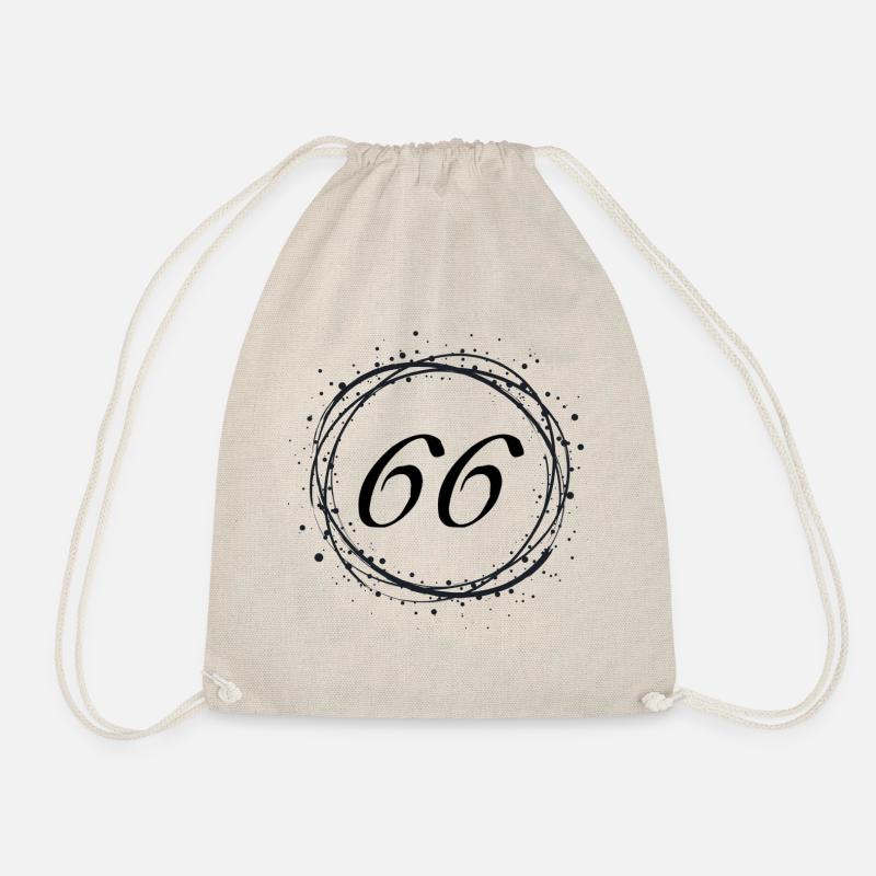 66 - Drawstring Bag - nature
