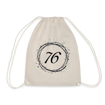 76 - Drawstring Bag - nature - Front