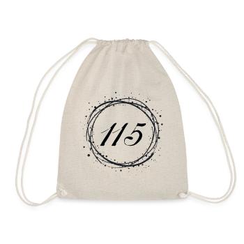 115 - Drawstring Bag - nature - Front