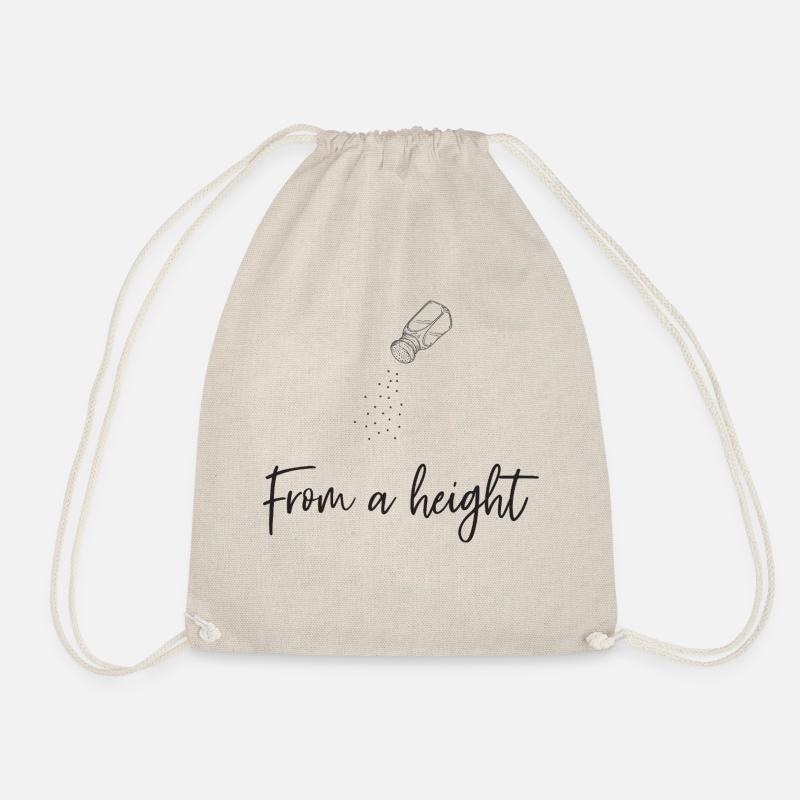 From a Height - Drawstring Bag - nature