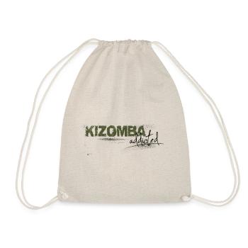 Kizomba Addicted - Turnbeutel - Natur - Vorne