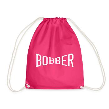 bobber chopper biker autocollant de croisière autocollant - Sac de sport léger - fuchsia - Devant