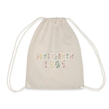 Juneteenth Black History Day Pride Gift - Drawstring Bag - nature - Front