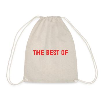 MAMIE. FÊTE DES MÈRES. BONNE FÊTE MAMIE. JE T'AIME - Sac de sport léger - nature - Devant