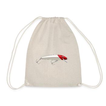 Leurre 2 pêche - Sac de sport léger - nature - Devant