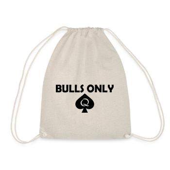 Bulls only - Turnbeutel - Natur - Vorne